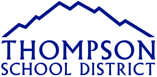 Thompson School District logo